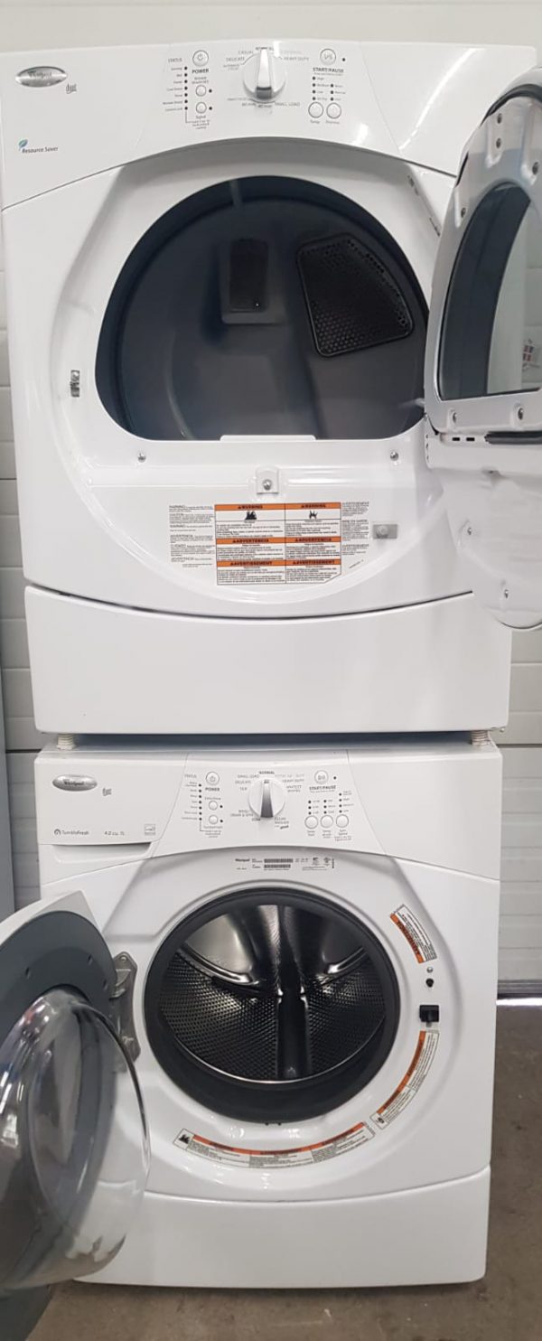 Washer And Dryer Set By Whirlpool - Ywfw9151yw00 & Yweb9151yw0
