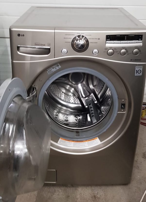 SET LG WASHER WM2355CS AND DRYER DLE5955S