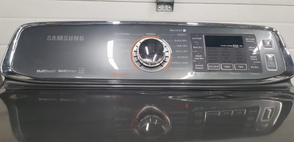 Samsung Set Washer - Wa456drhdsu/aa  &  Dryer Dv52j8700ep/ac