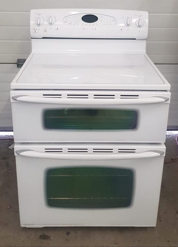 Double oven Electrical stove - MAYTAG MER6875ACF