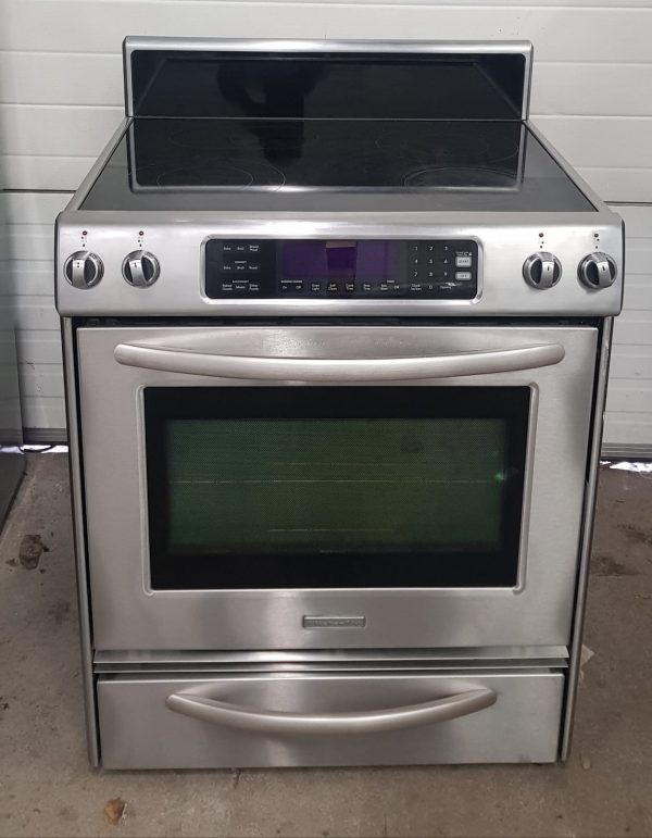 Electrical Stove Kitchenaid Ykers807ss01