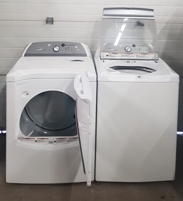 Set Whirlpool - Washer And Dryer