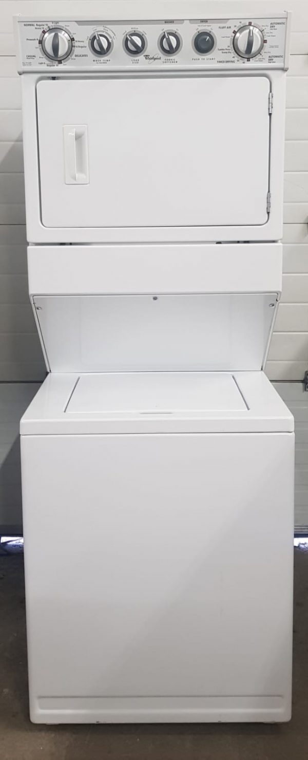 STACKABLE UNIT WHIRLPOOL - YWET3300XW0