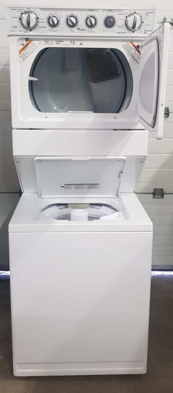 Stackable Unit Whirlpool - Ywet3300xw0