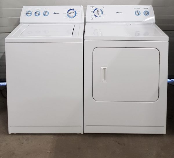 Set Amana - Washer And Dryer - Ntw4600vq1 & Yned4500vq0