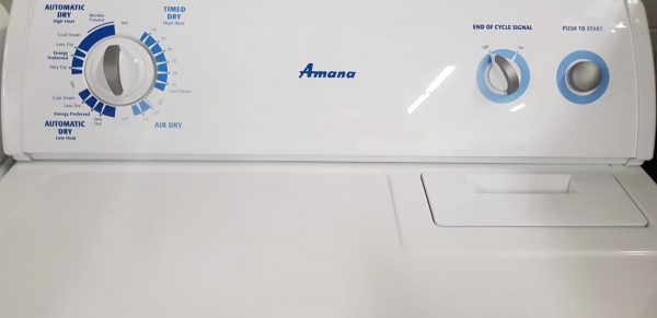 Set Amana - Washer And Dryer - Ntw4600vq1 & Yned4500vq0