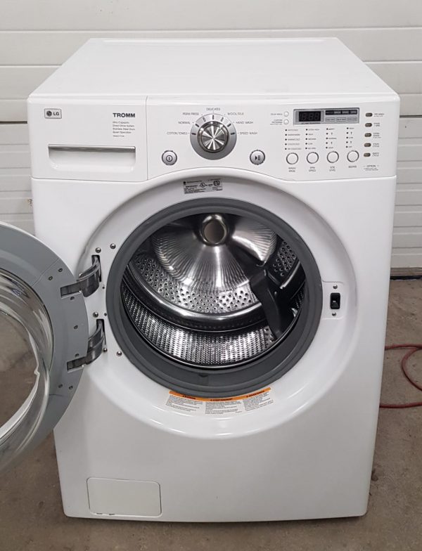 Electrical Washer And Dryer Set - LG Dle3777w