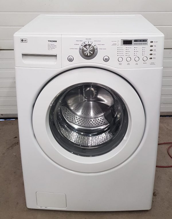ELECTRICAL WASHER AND DRYER SET - LG DLE3777W