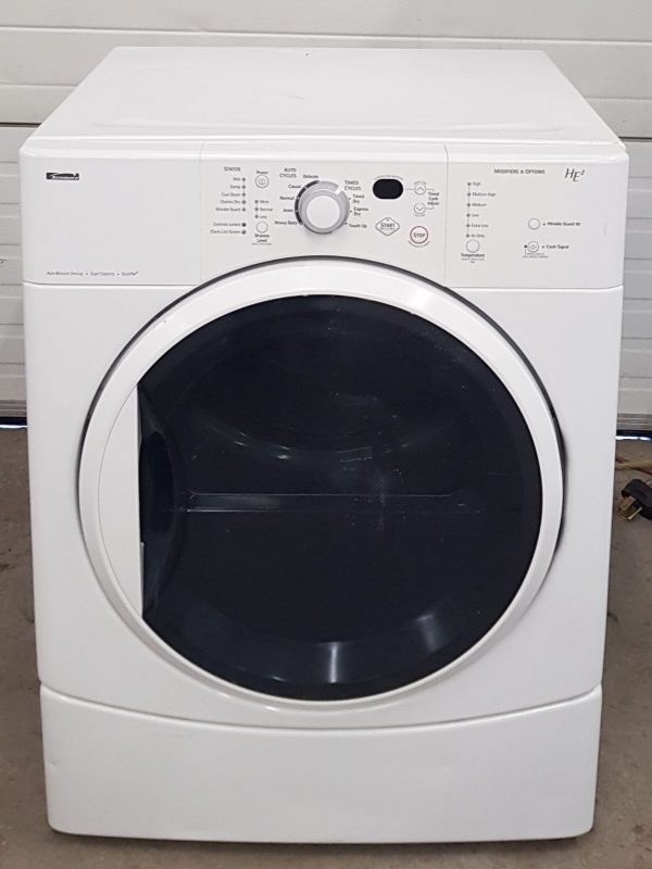 Set Kenmore - Washer 110.46462600 And Dryer 110.87562600