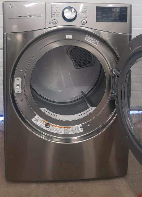 Electrical Dryer LG - Dlex3700v