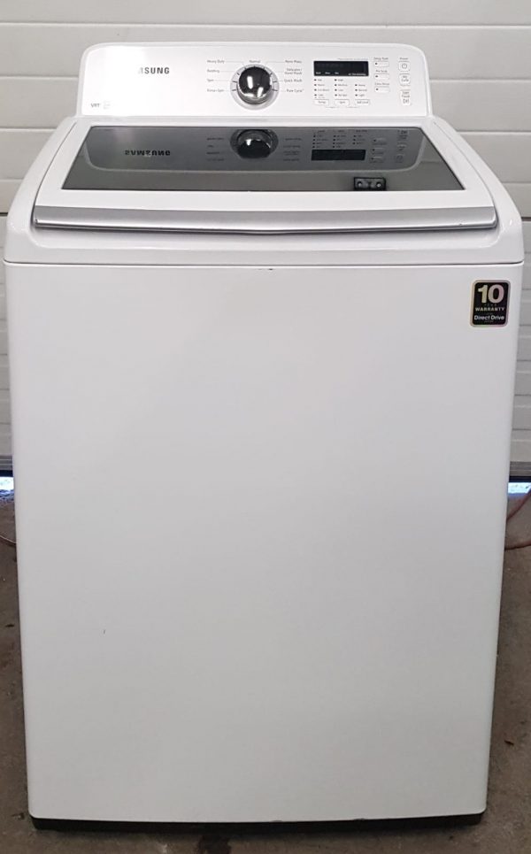Washing Machine Samsung - Wa422prhdwr/aa