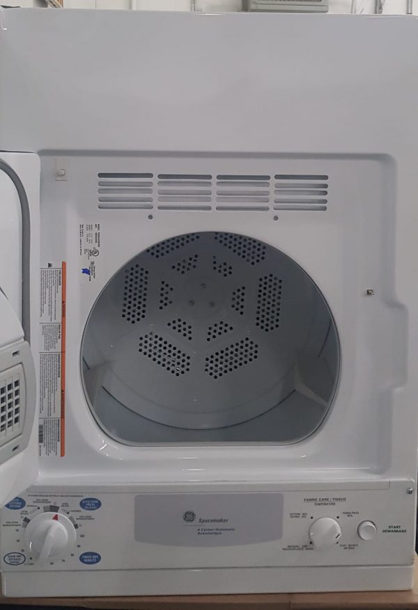 Brand New Open Box Spacemaker Dryer - GE Pcks443eb5ww
