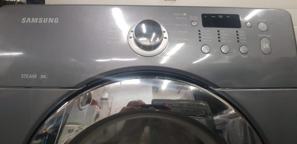 Set Samsung - Washer Wf365btbgsf/a2 And Dryer Dv365etbgsf/ac