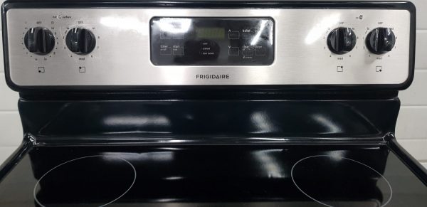 Electrical Stove - Frigidaire Bkef3048lsh