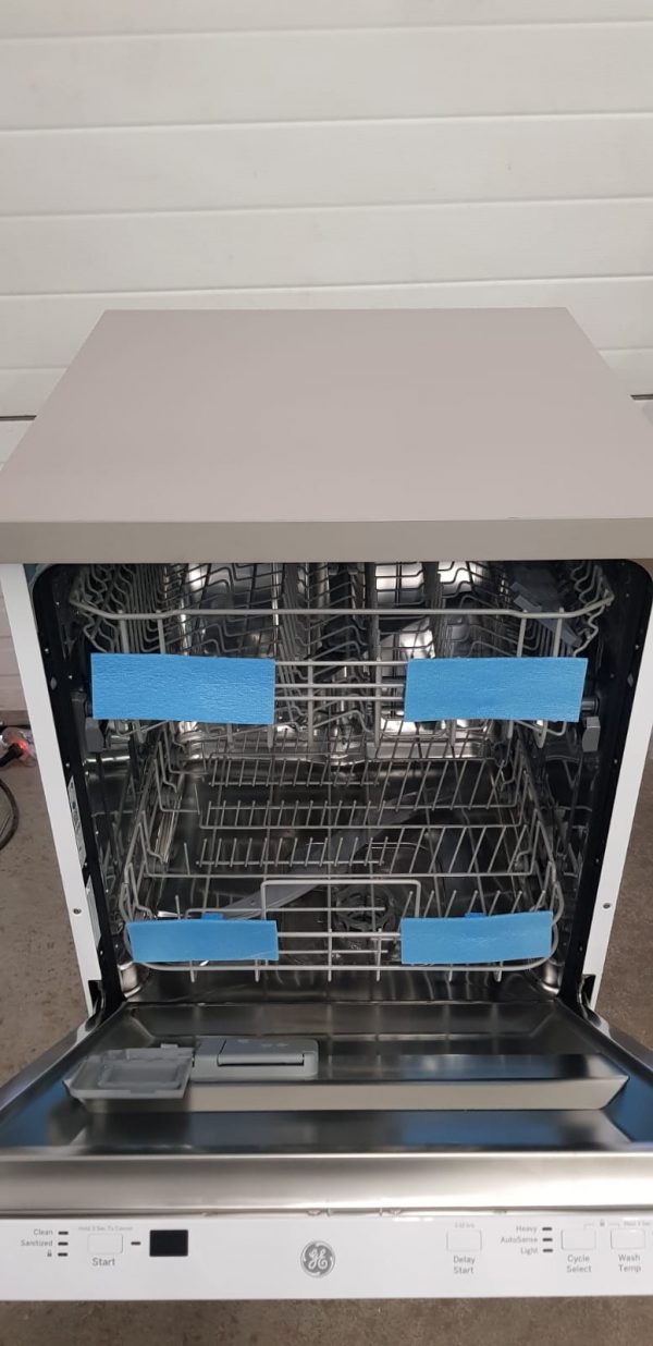 New Portable Dishwasher By GE - Gpt225sgl0ww