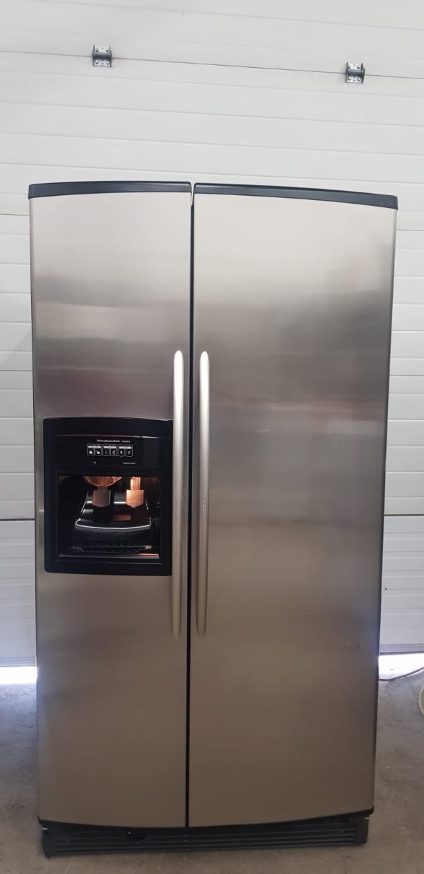 Refrigerator Kitchenaid - Ksrp25fsss