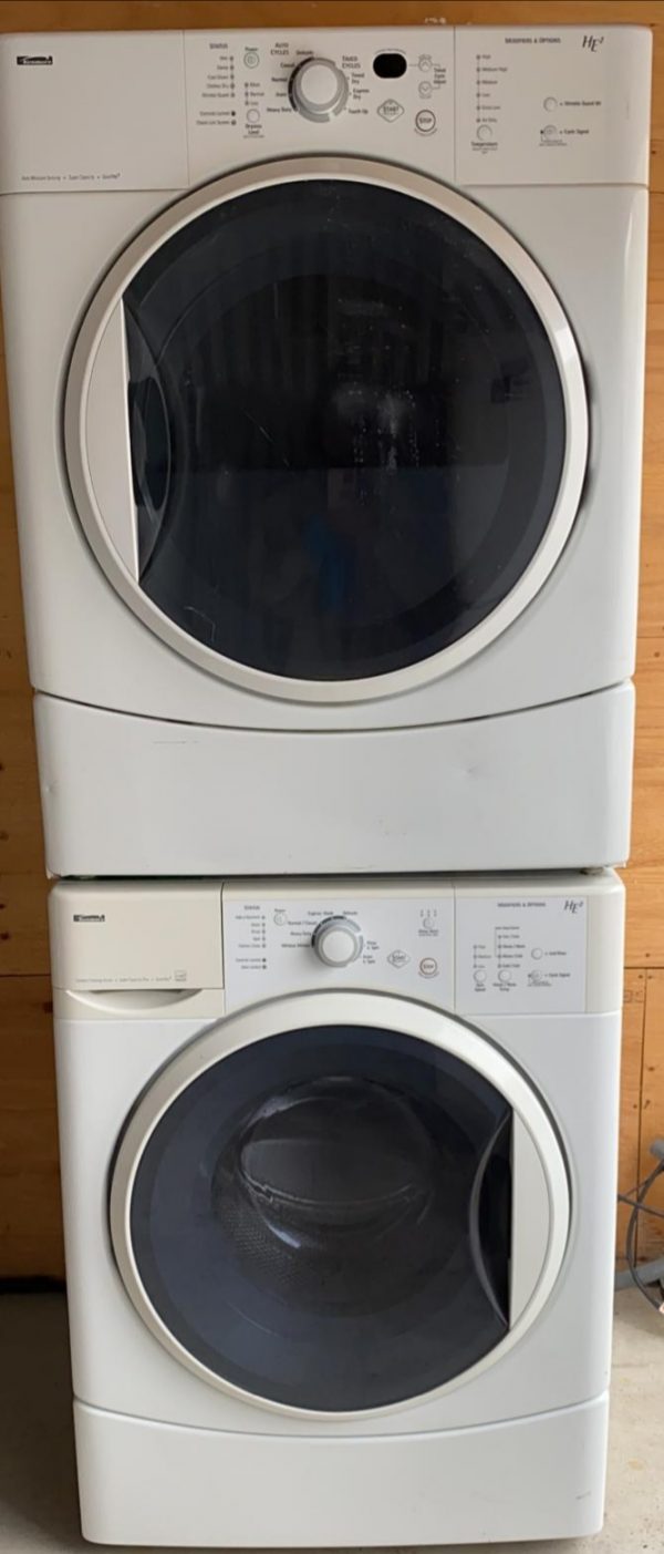 Set Kenmore - Washer 110.46462600 And Dryer 110.87562600