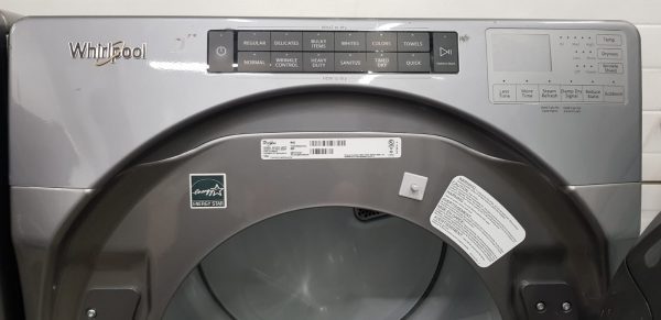 Set Whirlpool Washer Wfw6620hc0 And Dryer Ywed6620hc0