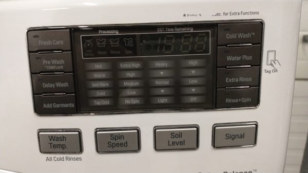 Washing Machine LG - Wm3270cw