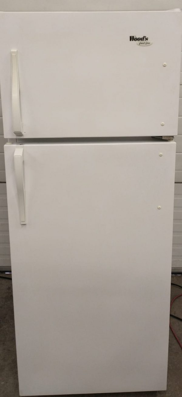 Small Compact Refrigerator - Woods R12wrrcc-1