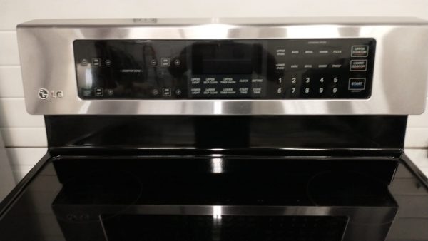 Electrical Stove - LG Lde3011st With Double Oven