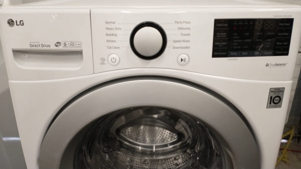 Washing Machine - LG Wm3500cw