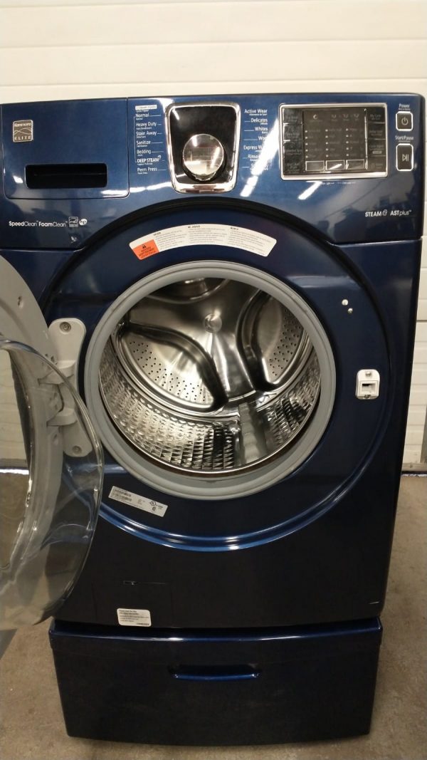 Washing Machine Kenmore 592-49474 With Pedestal