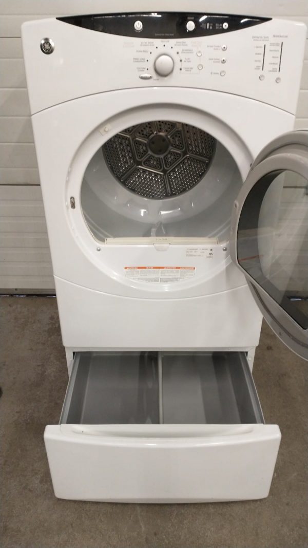 Electrical Dryer - GE Pdvh515ef0ww