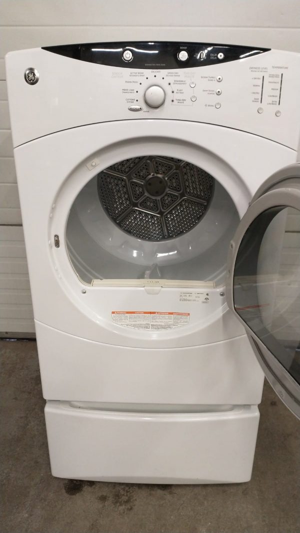 Electrical Dryer - GE Pdvh515ef0ww