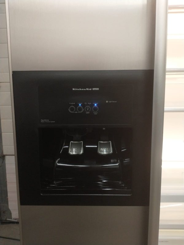 Refrigerator Counter Depth - Kitchenaid Ksbp23inss00