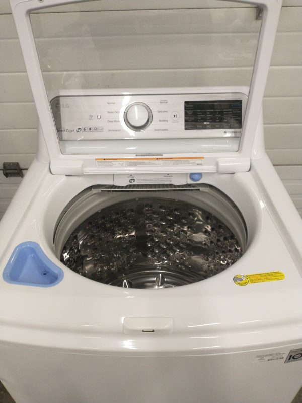 Washing Machine - LG Wt7300cw