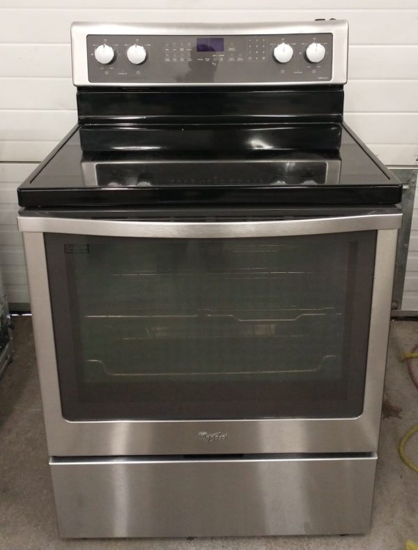 Electrical Stove - Whirlpool Ywfe710h0bs0