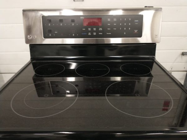 ELECTRICAL STOVE - LG LRE6383ST