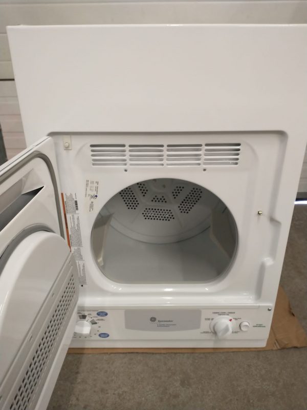 Brand New Open Box Spacemaker Dryer – GE Pcks443eb5ww