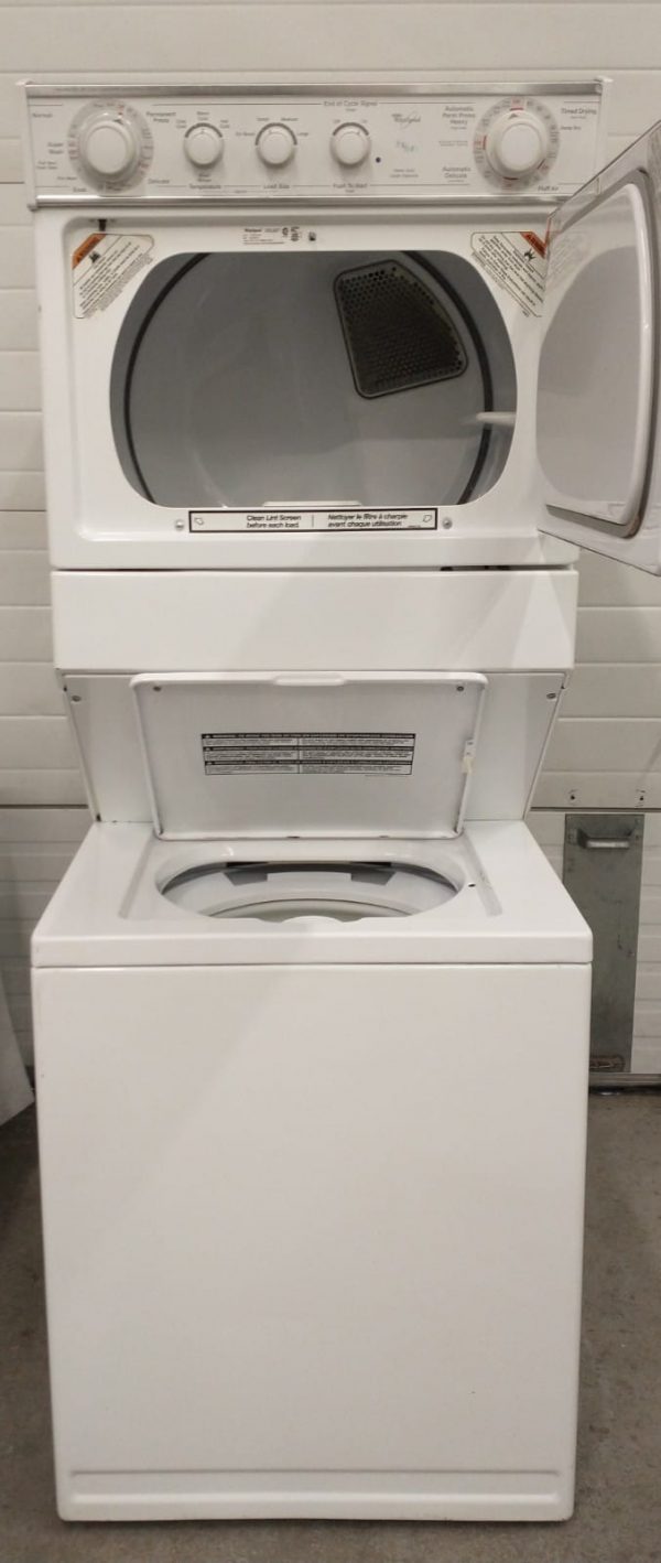 Stackable Unit - Whirlpool Ylte6234dq2