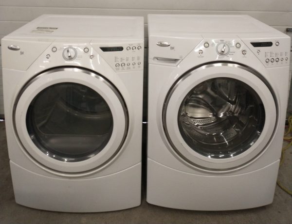 Used Set Whirlpool - Washer Wfw9200sq02 And Dryer Ywed9200sq0