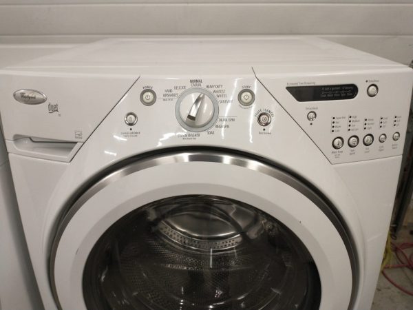 Used Set Whirlpool - Washer Wfw9200sq02 And Dryer Ywed9200sq0