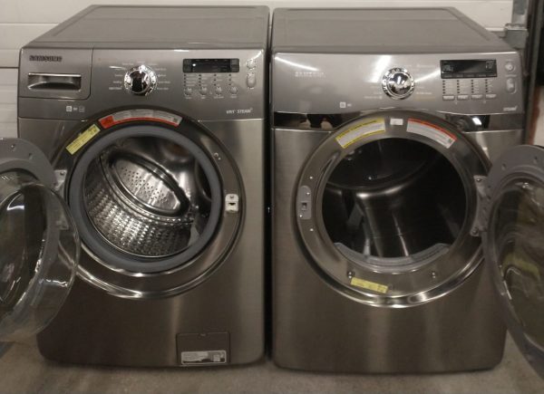 Set Samsung - Washer Wf350anp/xaa And Dryer Dv431aep/xac