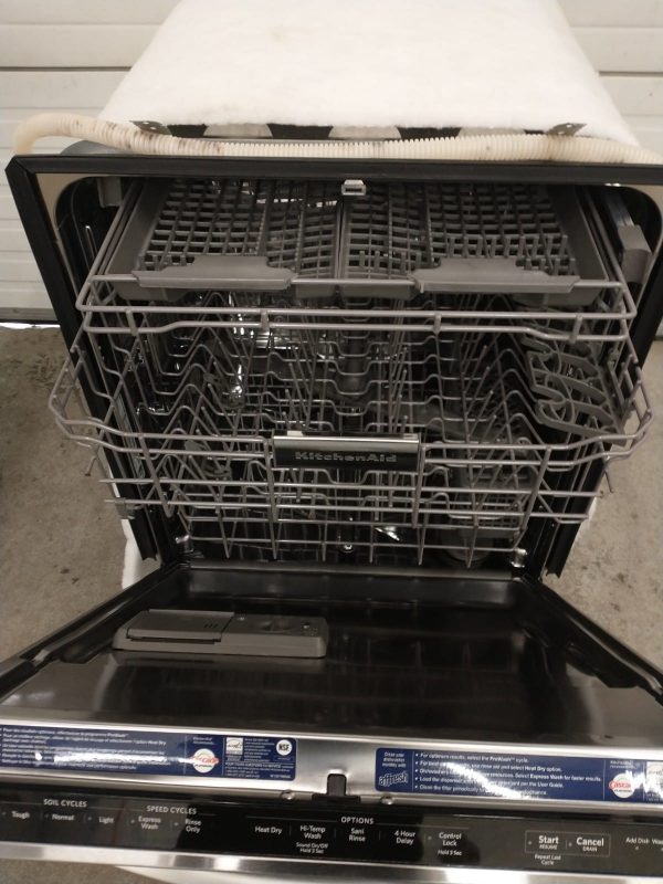 Dishwasher - Kitchenaid Kdte204dss0