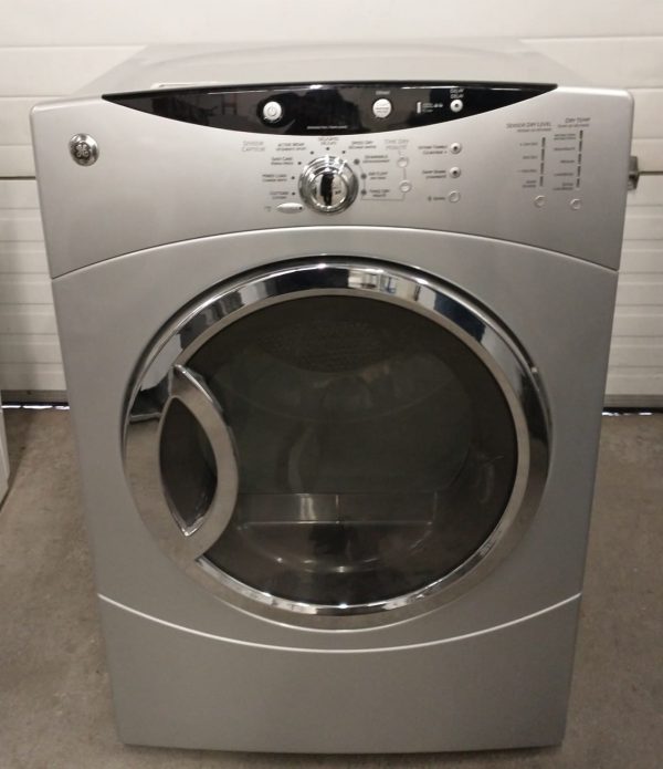 Electrical Dryer - GE Pcvh680ej1ms