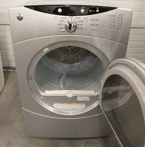Electrical Dryer - GE Pcvh680ej1ms