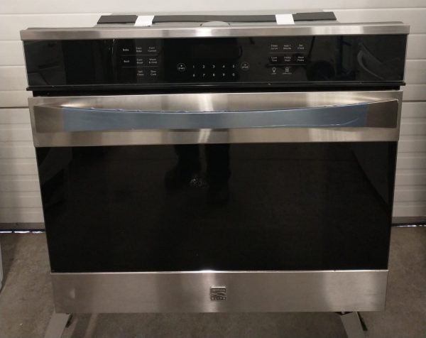 Used Built-in Oven - Kenmore 790.48353410