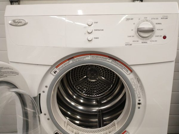 Set Whirlpool Washer Wfc7500vw2 And Dryer Ywed7500vw- Apartment Size