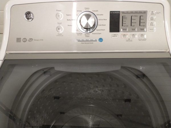 Washing Machine - GE Gtw680bmm0ws