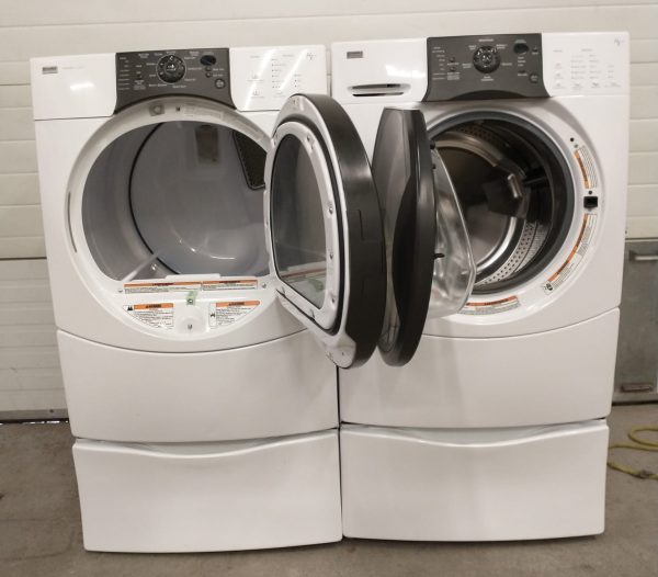 Set Kenmore Washer 110.42822220 And Dryer 110.c85872401