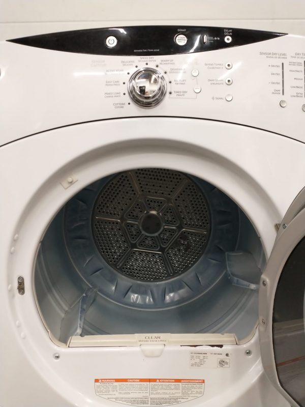 Electrical Dryer - GE Pcvh640ej0ww
