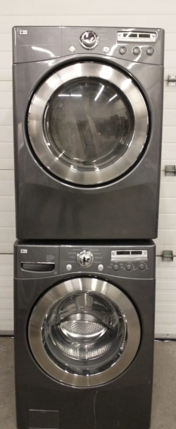 Set LG - Washer Wm2355cg And Dryer Dke5955s