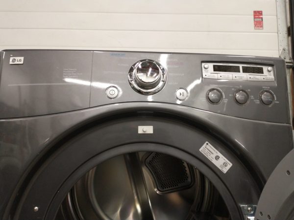 Set LG - Washer Wm2355cg And Dryer Dke5955s