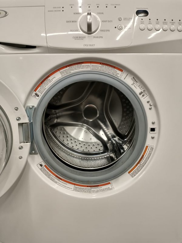 Washing Machine Whirlpool - Wfc7500vw2 Appartment Size