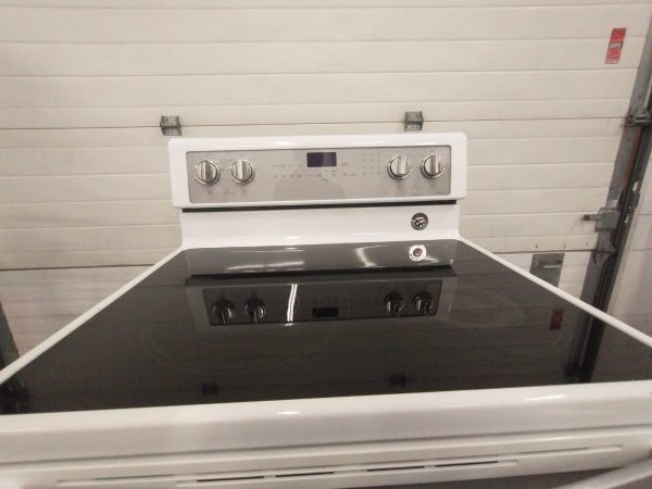 Electrical Stove - Whirlpool Ywfe745h0fh0